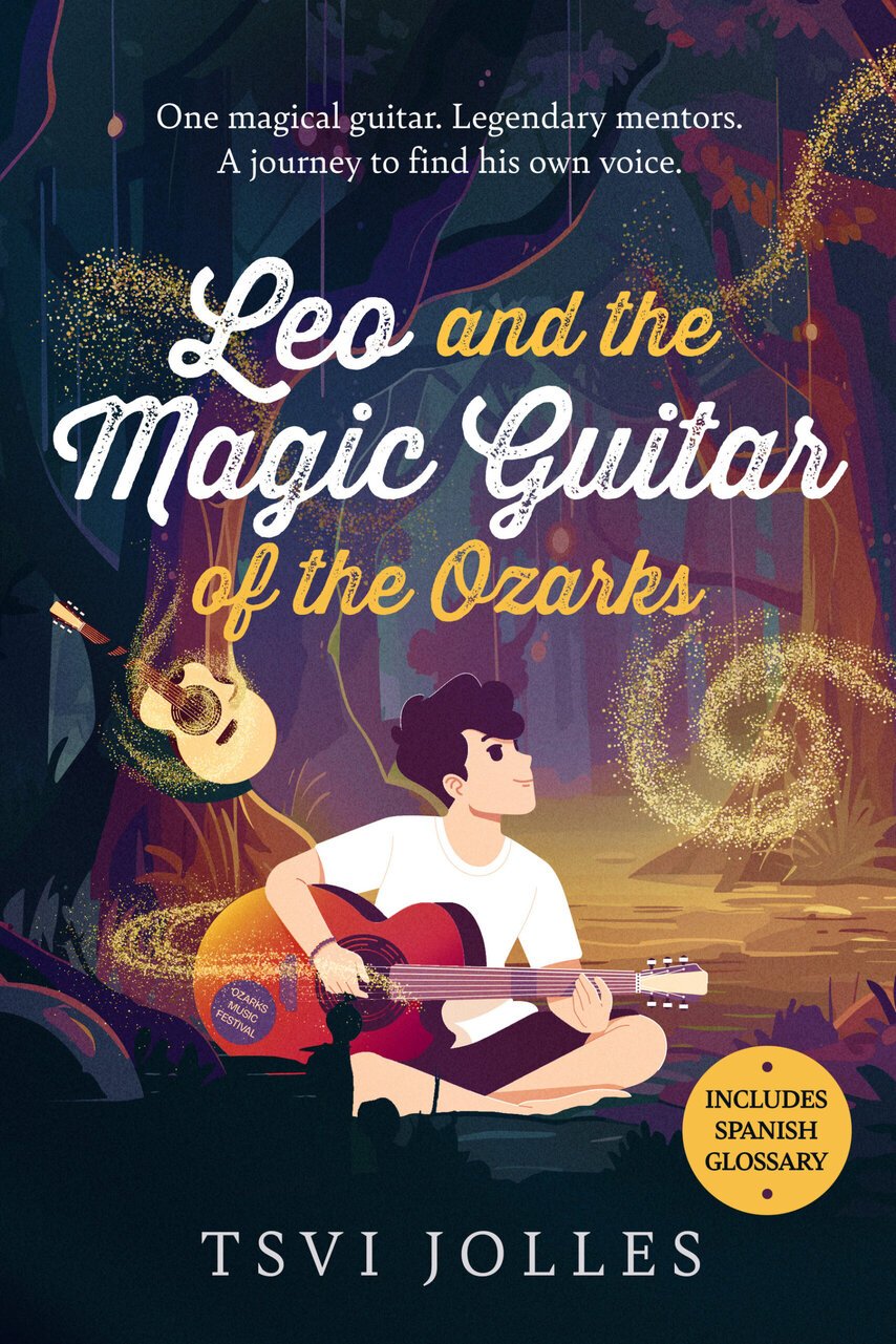 Leo and the magical guitar of the ozarks