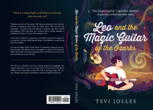 Leo and the magic guitar of the ozarks paperback