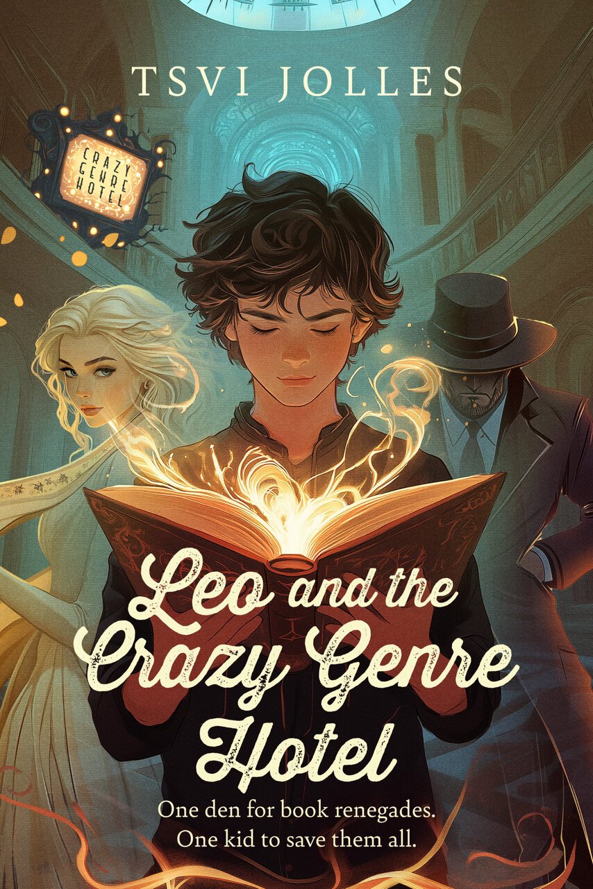 Leo and the Crazy Genre Hotel