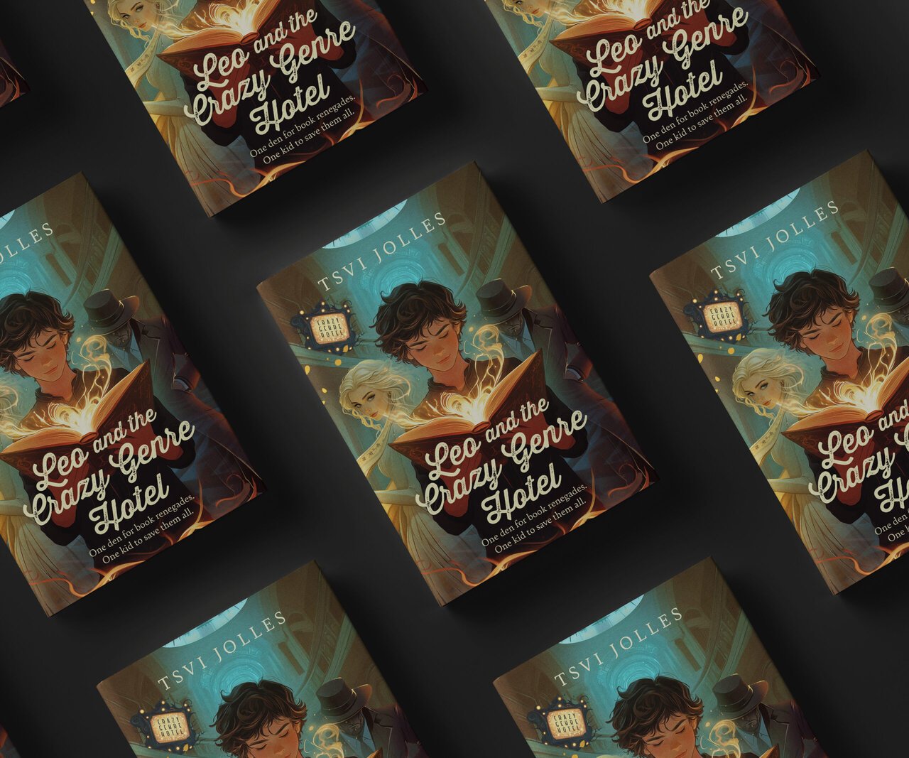 Read the First Chapter! Leo and the Crazy Genre Hotel (Leo’s Magical Journeys #2)