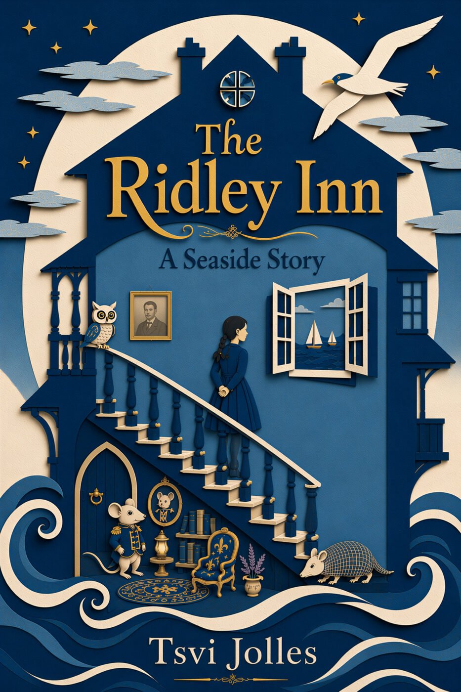 The Ridley Inn, book cover.